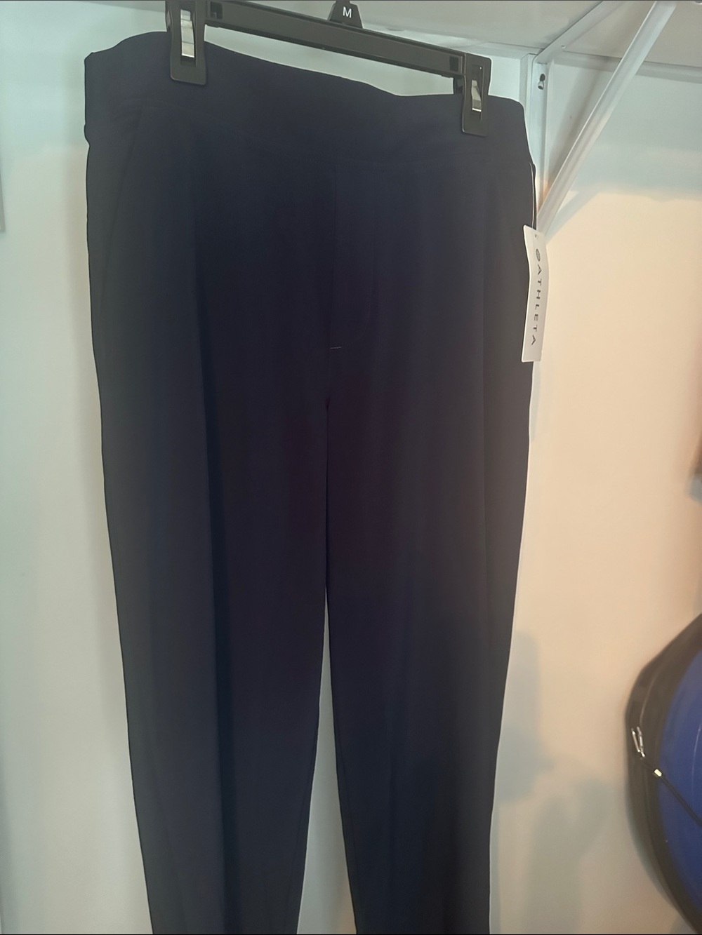 Athleta Navy Women's Tailored Trousers